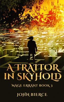 A Traitor in Skyhold (Mage Errant, #3) cover