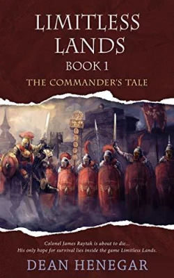 The Commander’s Tale (Limitless Lands #1) cover
