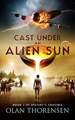 Cast Under an Alien Sun (Destiny’s Crucible, #1) cover