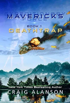 Deathtrap (Mavericks, #1) cover