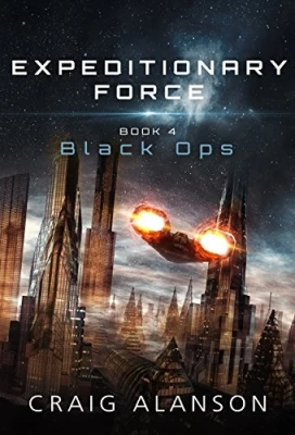 Black Ops (Expeditionary Force, #4) cover