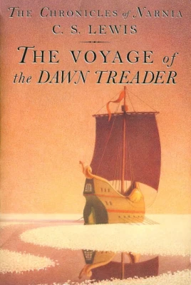 The Voyage of the Dawn Treader (paper-over-board) cover