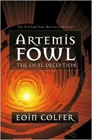 The Opal Deception (Artemis Fowl, #4) cover
