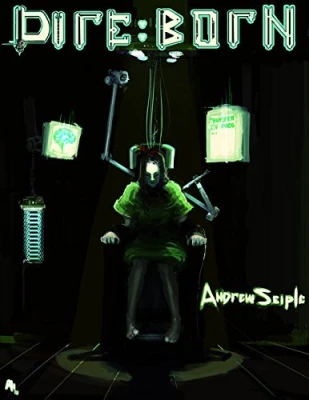 Born (The Dire Saga, #1) cover