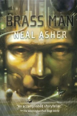 Brass Man (Agent Cormac, #3) cover