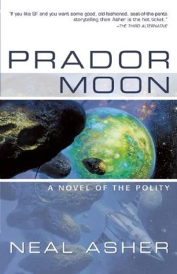 Prador Moon: A Novel of the Polity cover