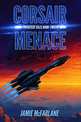 Corsair Menace (Privateer Tales, #12) cover
