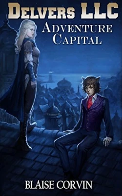 Adventure Capital (Delvers LLC, #3) cover