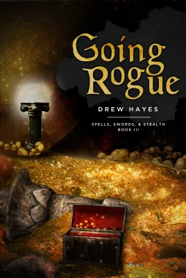 Going Rogue (Spells, Swords, & Stealth, #3) cover