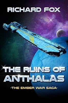 The Ruins of Anthalas (The Ember War Saga #2) cover