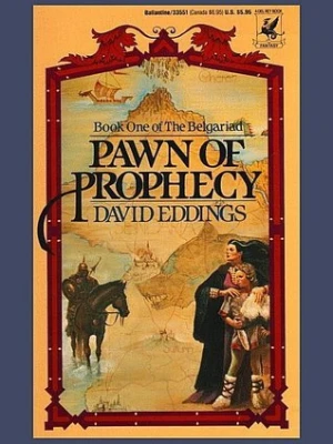 Pawn of Prophecy cover