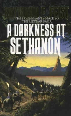 A Darkness at Sethanon cover