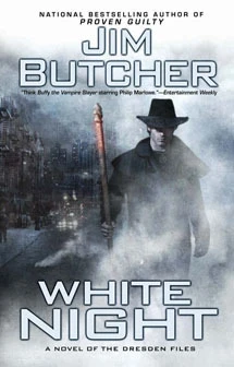White Night (The Dresden Files, #9) cover