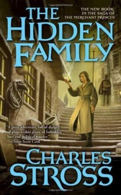The Hidden Family: Book Two of Merchant Princes cover