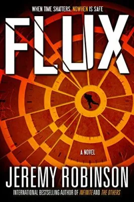 Flux (Infinite, #3) cover