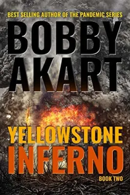 Yellowstone Inferno (Yellowstone #2) cover