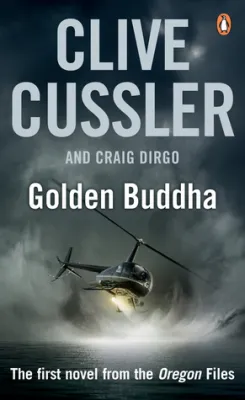 Golden Buddha cover