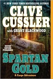 Spartan Gold (Fargo Adventure, #1) cover
