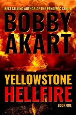 Yellowstone Hellfire (Yellowstone #1) cover