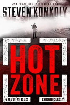 Hot Zone (The Zulu Virus Chronicles #1) cover