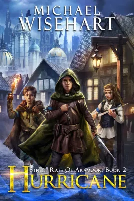 Hurricane (Street Rats of Aramoor, #2) cover