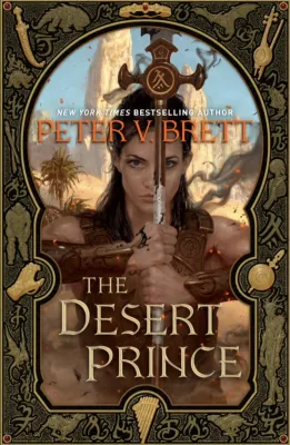 The Desert Prince cover