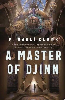 A Master of Djinn cover