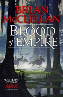 Blood of Empire (Gods of Blood and Powder, #3) cover