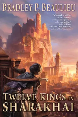 Twelve Kings in Sharakhai cover