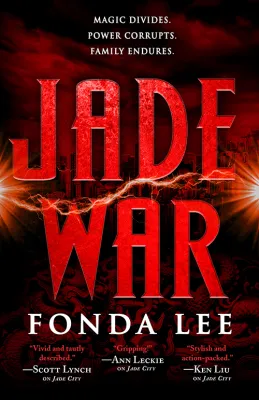Jade War (The Green Bone Saga, #2) cover