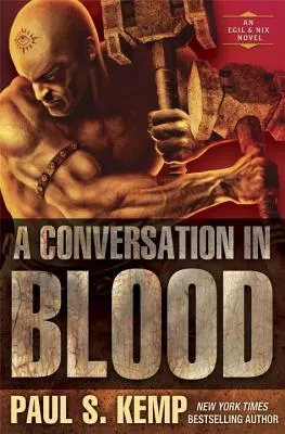 A Conversation in Blood: An Egil and Nix Novel cover