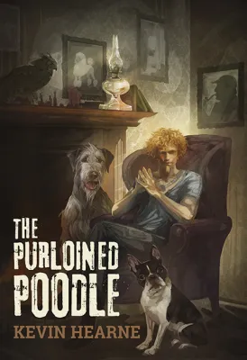 The Purloined Poodle: Oberon’s Meaty Mysteries cover
