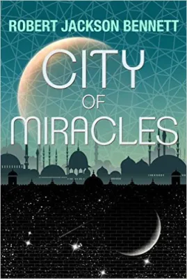 City of Miracles (The Divine Cities, #3) cover