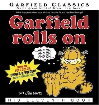Garfield Rolls on cover