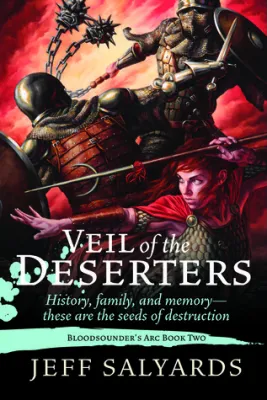 Veil of the Deserters: Bloodsounder?s Arc Book Two cover