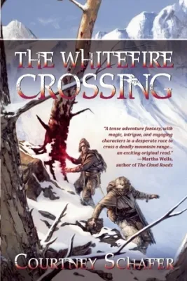 The Whitefire Crossing: The Shattered Sigil, Book One cover