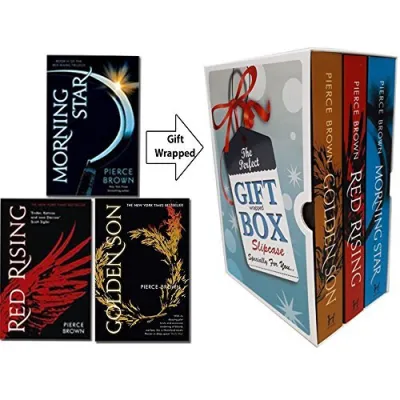 The Red Rising Trilogy Series Collection #1-3 cover