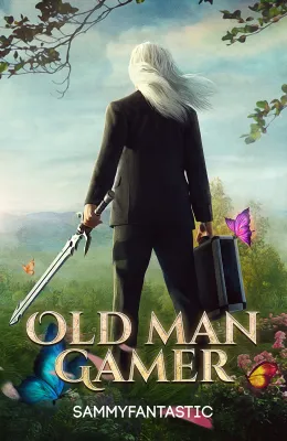 Old Man Gamer: A Humorous LitRPG cover