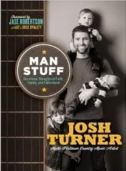 Man Stuff: Devotional Thoughts on Faith, Family, and Fatherhood cover