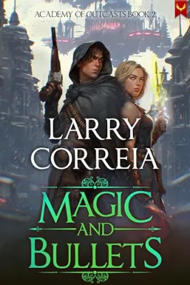 Magic and Bullets (Academy of Outcasts #2) cover