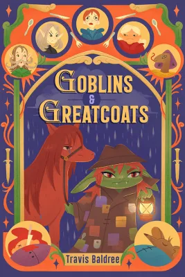 Goblins & Greatcoats (Legends & Lattes, #1.5) cover