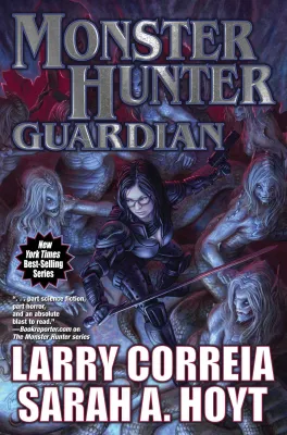 Monster Hunter Guardian cover