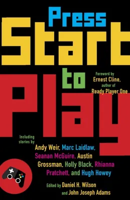 Press Start to Play: Stories cover