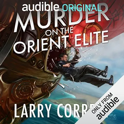 Murder on the Orient Elite (Grimnoir Chronicles, #3.5) cover