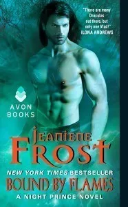 Bound by Flames: A Night Prince Novel cover