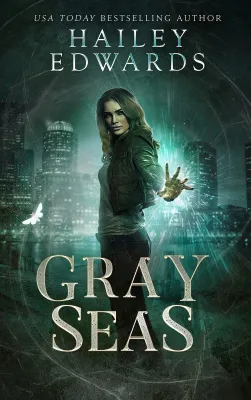 Gray Seas (Black Hat Bureau, #8) cover