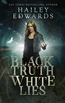 Black Truth, White Lies (Black Hat Bureau, #3) cover