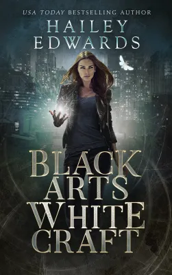 Black Arts, White Craft (Black Hat Bureau, #2) cover