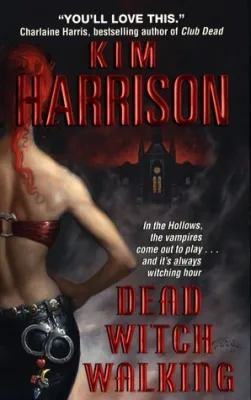 Dead Witch Walking (The Hollows, #1) cover