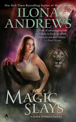 Magic Slays cover